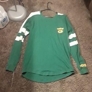 Packers long sleeve crew